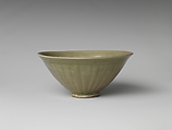Bowl with Decoration of Boys in Waves, Glazed stoneware with incised decoration (Yaozhou ware), China