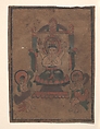 Eight Buddhist Paintings, Unidentified artist, Eight leaves; ink and color on paper, China