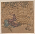 Ten Paintings of Luohans, Unidentified artist, Album of ten leaves; ink and color on silk, China