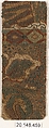 Piece, Silk / Compound weave, Japan
