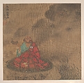 Ten Paintings of Luohans, Unidentified artist, Album of ten leaves; ink and color on silk, China