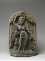Birth of the Buddha, Black stone, India (Madhya Pradesh or Bihar)