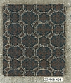 Piece, Silk / Compound weave, China