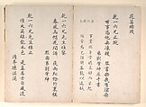 Twenty-four Paragons of Filial Piety, Unidentified artist Chinese, 19th century, Album of fifty-one leaves of paintings and calligraphy; ink, wash and color on paper, China