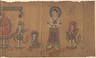 Unidentified Artist | Two Buddhist Paintings | China | Tang Dynasty ...