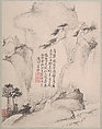 Landscapes, Dai Benxiao (Chinese, 1621–1693), Album of twelve leaves; ink on paper, China