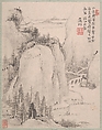 Landscapes, Dai Benxiao (Chinese, 1621–1693), Album of twelve leaves; ink on paper, China