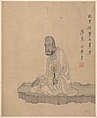 Figures, flowers, and landscapes, leaves a–d by Chen Hongshou (Chinese, 1598/99–1652), Album of eleven leaves; ink and color on silk, China