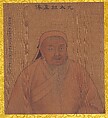 Portraits of Emperors of Successive Dynasties, Unidentified artist Chinese, early 20th century (?), Album of twenty-four leaves; ink and color on silk, China