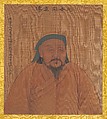 Portraits of Emperors of Successive Dynasties, Unidentified artist Chinese, early 20th century (?), Album of twenty leaves; ink and color on silk, China