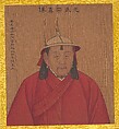Portraits of Emperors of Successive Dynasties, Unidentified artist Chinese, early 20th century (?), Album of twenty leaves; ink and color on silk, China