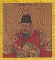 Portraits of Emperors of Successive Dynasties, Unidentified artist Chinese, early 20th century (?), Album of twenty leaves; ink and color on silk, China
