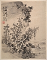 Landscapes after Song and Yuan masters, Lan Ying (Chinese, 1585–1664), Album of twelve leaves; ink and color on paper, China