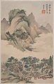 Landscapes in the styles of old masters, Wang Jian (Chinese, 1609–1677/88), Album of ten leaves; ink and color on paper, China