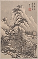Landscapes in the styles of old masters, Wang Jian (Chinese, 1609–1677/88), Album of ten leaves; ink and color on paper, China