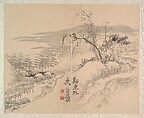 Landscapes and Flowers, Wang Shishen (Chinese, 1686–1759), Album of eight paintings; ink and color on paper, China