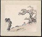 Miniature landscapes, Zhang Zongcang (Chinese, 1686–1756), Album of eight leaves; ink and color on paper, China
