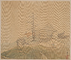Landscapes, Ye Xin (Chinese, active ca. 1640–1673), Album of four leaves; ink and color on silk, China