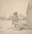 Landscapes in the styles of ancient masters, Wang Jian (Chinese, 1609–1677/88), Album of eighteen leaves; ink and color on paper, China