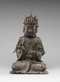 Bodhisattva, Gilt bronze, China