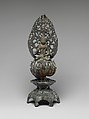 Bodhisattva, Leaded bronze; lost-wax cast, China