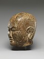 Head of a Monk, Limestone, China