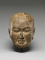 Head of a Monk, Limestone, China