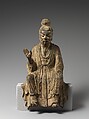 Daoist Immortal, probably Laozi (老子)
, High-leaded bronze, China