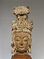 Head of Guanyin, Wood, China