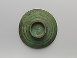 Grain serving vessel (Gui), Bronze, China