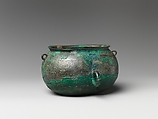 Vessel with Handle, Bronze, China