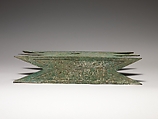 Architectural Unit, Bronze with green patina, China