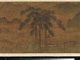 A Diplomatic Mission to the Jin, Attributed to Yang Bangji (Chinese, ca. 1110–1181), Handscroll; ink and color on silk, China