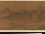 A Diplomatic Mission to the Jin, Attributed to Yang Bangji (Chinese, ca. 1110–1181), Handscroll; ink and color on silk, China
