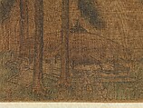 A Diplomatic Mission to the Jin, Attributed to Yang Bangji (Chinese, ca. 1110–1181), Handscroll; ink and color on silk, China