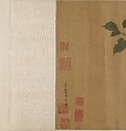 Birds on Branches, Unidentified artist  , 15th to 17th century, Handscroll; ink and color on silk, China
