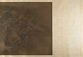 Landscape, Unidentified artist, Handscroll; ink and color on paper, China
