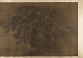 Landscape, Unidentified artist, Handscroll; ink and color on paper, China