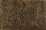 Mountain Scenery, Unidentified artist, Handscroll; ink on silk, China