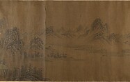 Mountain Scenery, Unidentified artist, Handscroll; ink on silk, China