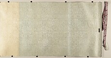 Copy of Tang Ming Huang Instructing the Prince, Unidentified artist, Handscroll; ink and color on silk, China
