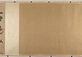 Treatise on Painting, Unidentified artist, Handscroll; ink on silk, China