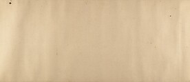 Tartar Huntsman, Unidentified artist, Handscroll; ink and color on silk, China