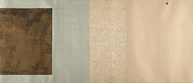 Tartar Huntsman, Unidentified artist, Handscroll; ink and color on silk, China