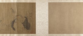 Immortals and Sages, Unidentified artist, Handscroll; ink on silk, China