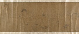 Immortals and Sages, Unidentified artist, Handscroll; ink on silk, China