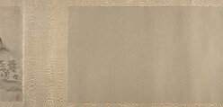 One hundred water buffalo, Unidentified artist Chinese, 13th century, Handscroll; ink on paper, China