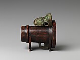 Two axle pins, Bronze, China
