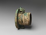 Chariot axle cap and linchpin, Bronze, China