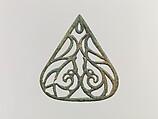 Harness Trapping, Bronze, tin, China